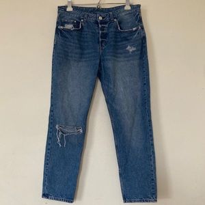 &Denim - Low Waist Boyfriend Jeans - size 31